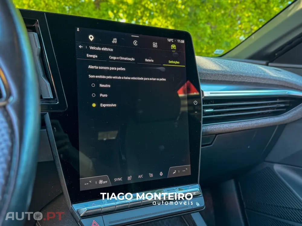 Renault Mégane E-Tech EV60 220hp optimum charge Techno