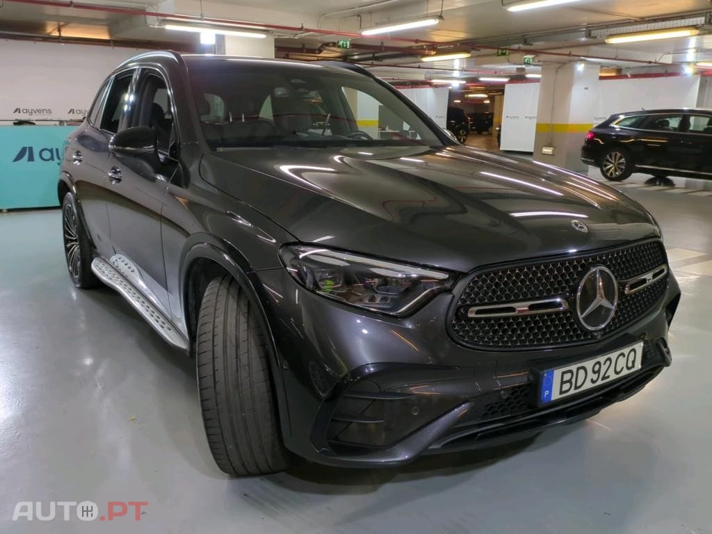 Mercedes-Benz GLC 300 e 4Matic