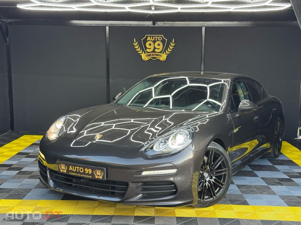 Porsche Panamera S e-Hybrid