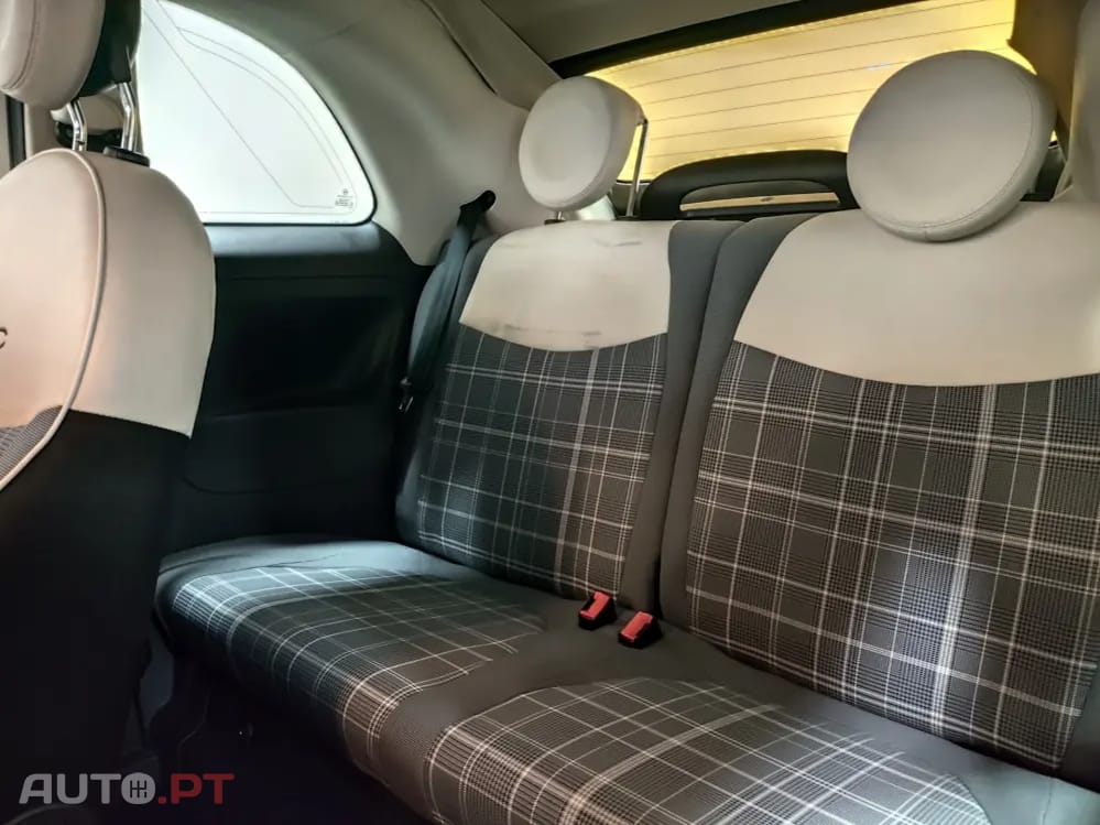 Fiat 500e lounge
