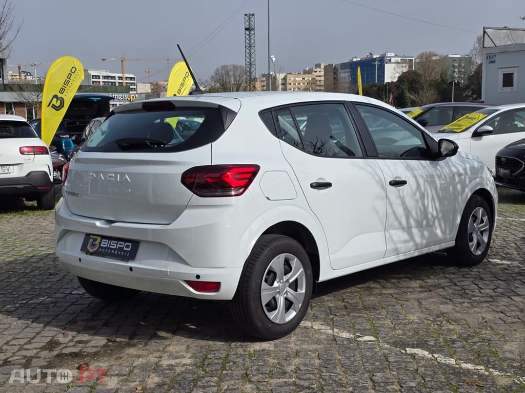 Dacia Sandero 1.0 ECO-G Essential Bi-Fuel