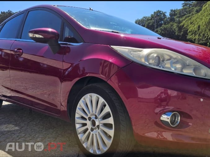 Ford Fiesta Titanium