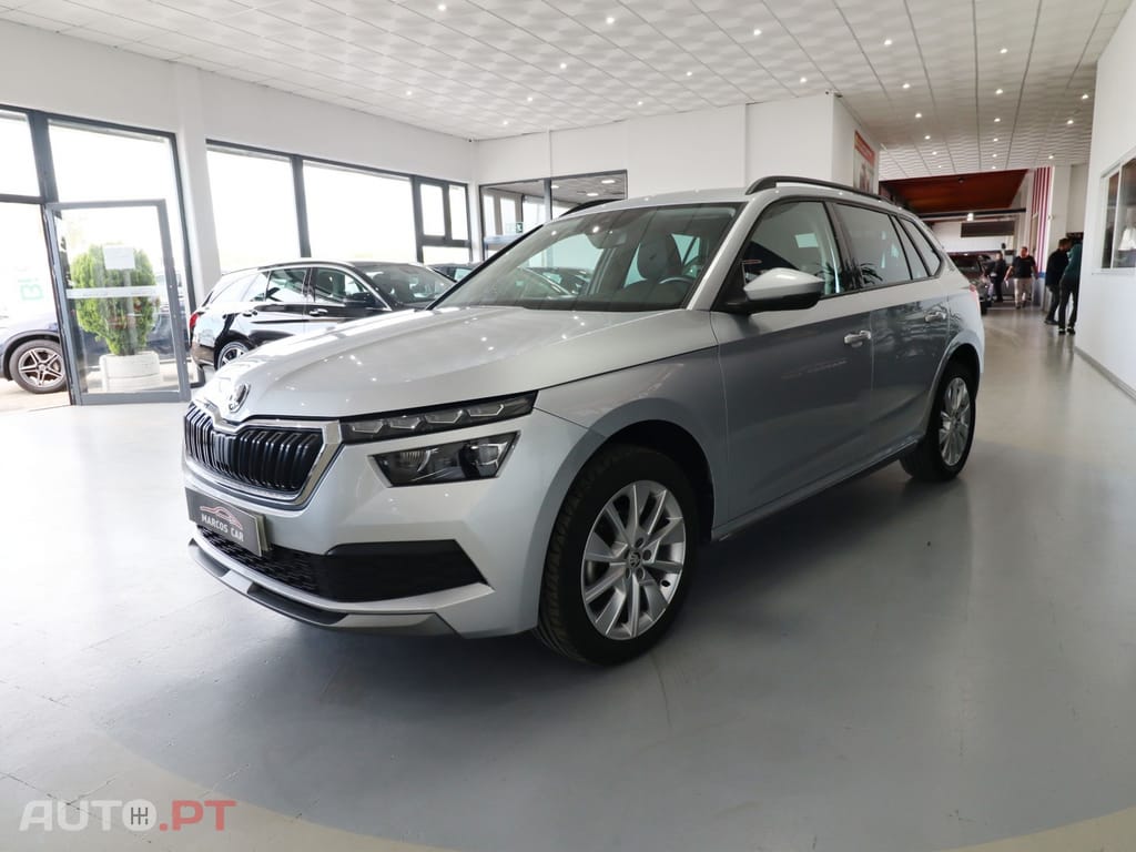 Skoda Kamiq 1.0 TSI Selection — fotografia 4