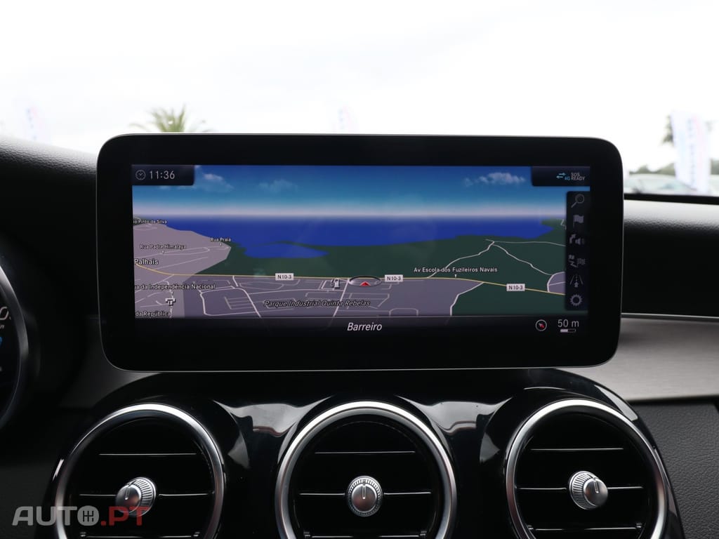 Mercedes-Benz C 300 de T 9G-TRONIC AMG Line