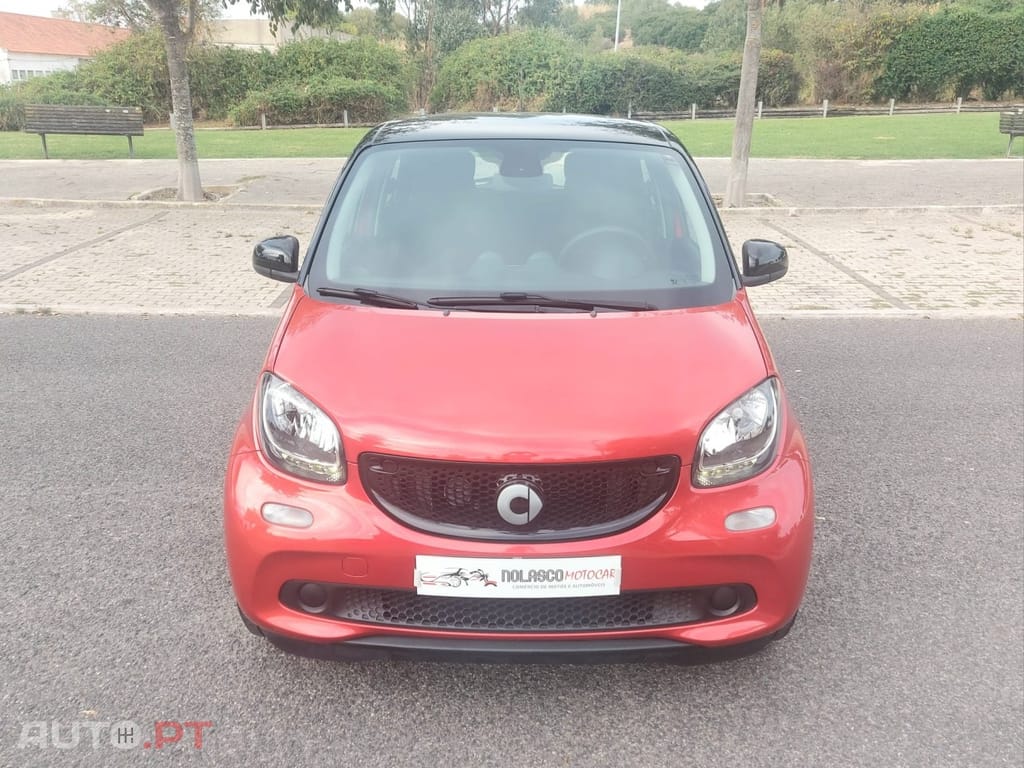 Smart ForFour 1.0 Passion 71 Aut.