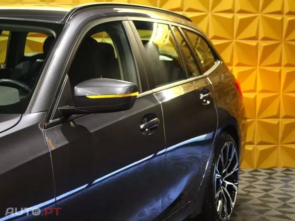 BMW 318 d Line Luxury Auto