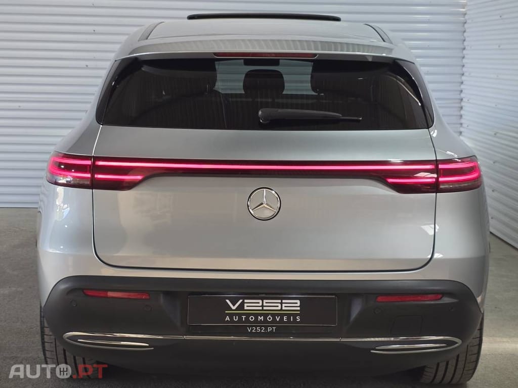 Mercedes-Benz EQC 400 4 Matic - Edition 1886