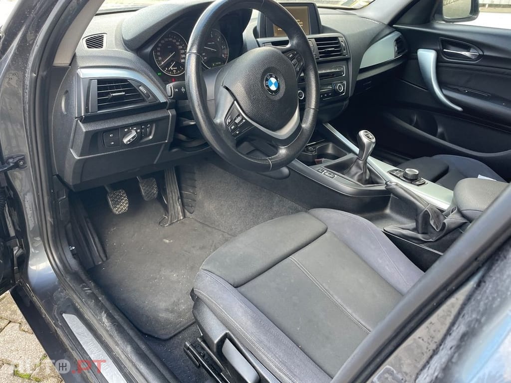 BMW 116 d EfficientDynamics