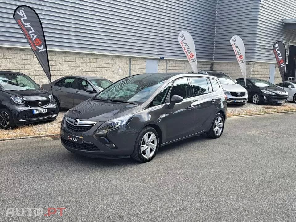 Opel Zafira 1.6 CDTi Cosmo