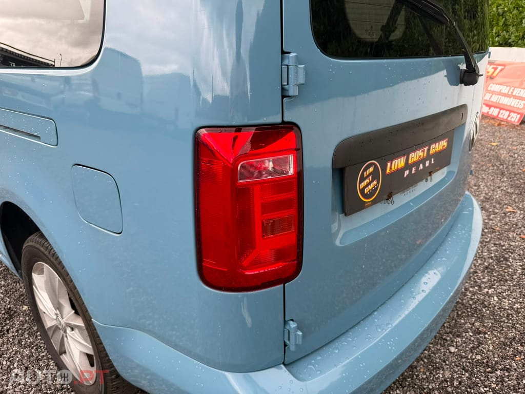 Volkswagen Caddy 2.0 TDi BM Highline DSG