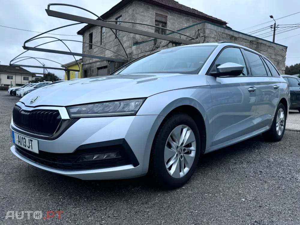Skoda Octavia Break 2.0 TDI Ambition DSG