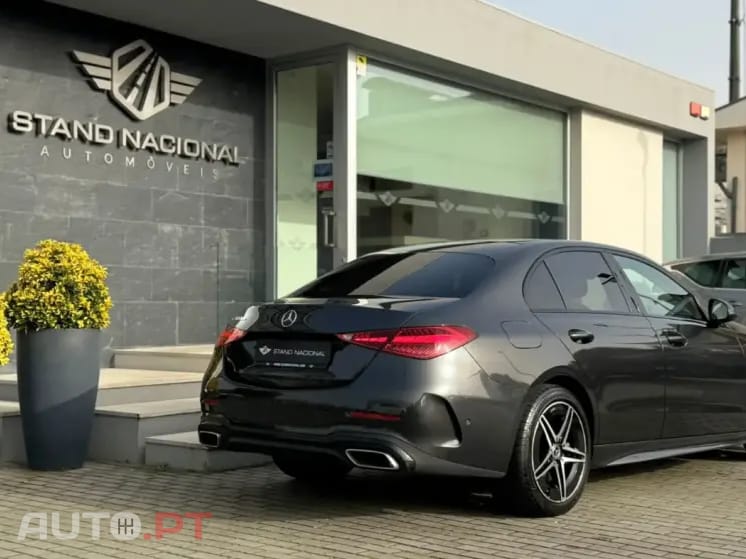 Mercedes-Benz C 300 de 9G-TRONIC AMG Line