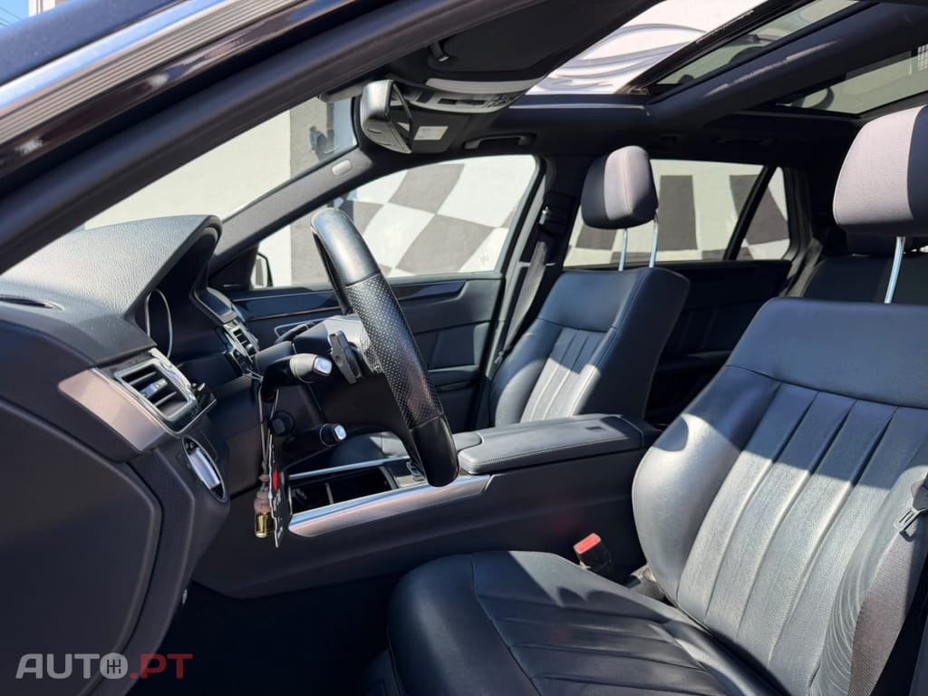 Mercedes-Benz E 350 BlueTEC Elegance BE 4-Matic
