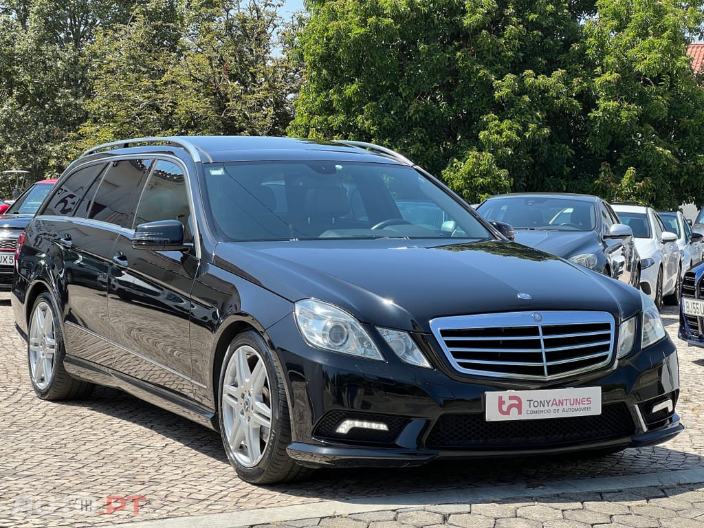 Mercedes-Benz E 250 CDi Avantgarde BE Auto.