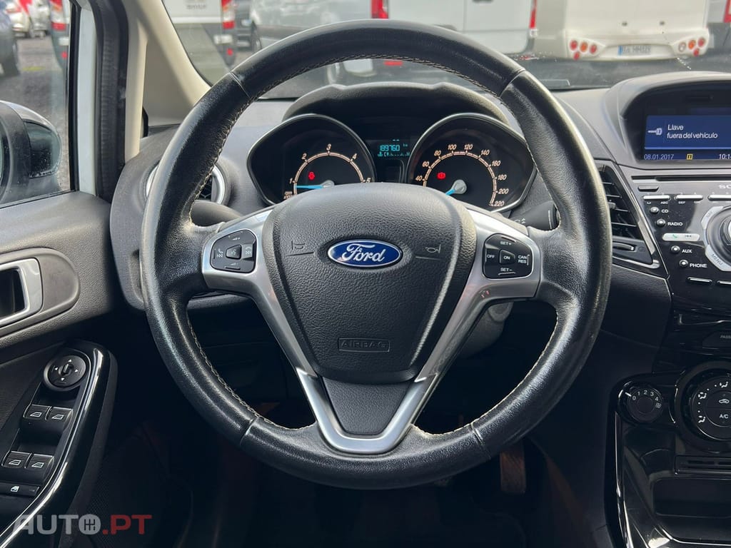 Ford Fiesta 1.5 TDCi Titanium