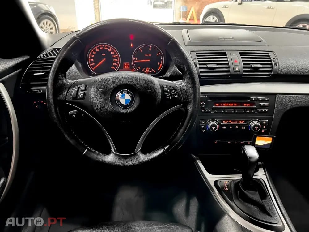 BMW 123 D CABRIO AUTO