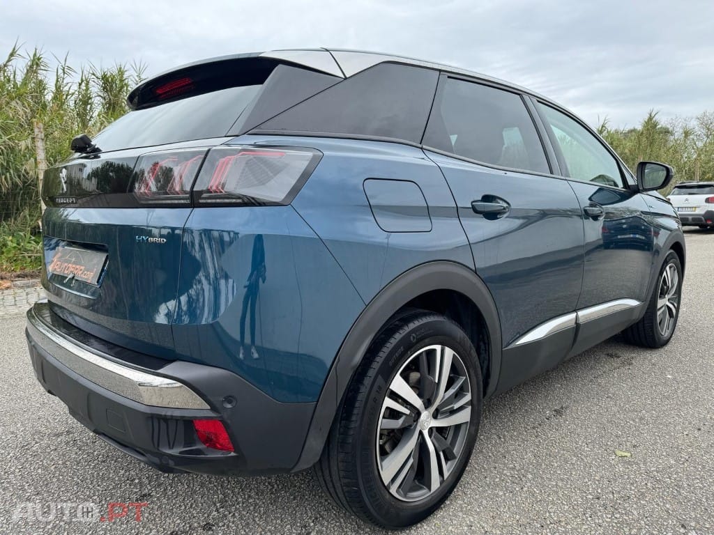 Peugeot 3008 1.6 Hybrid Allure Pack e-EAT8