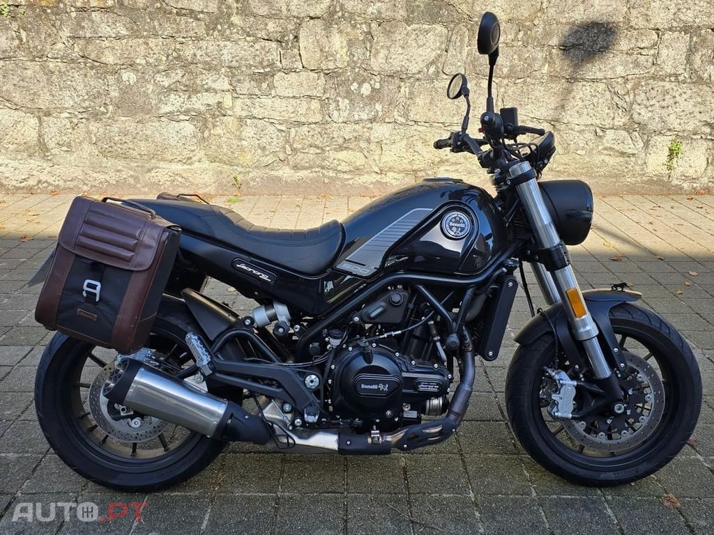 Benelli Leoncino 500