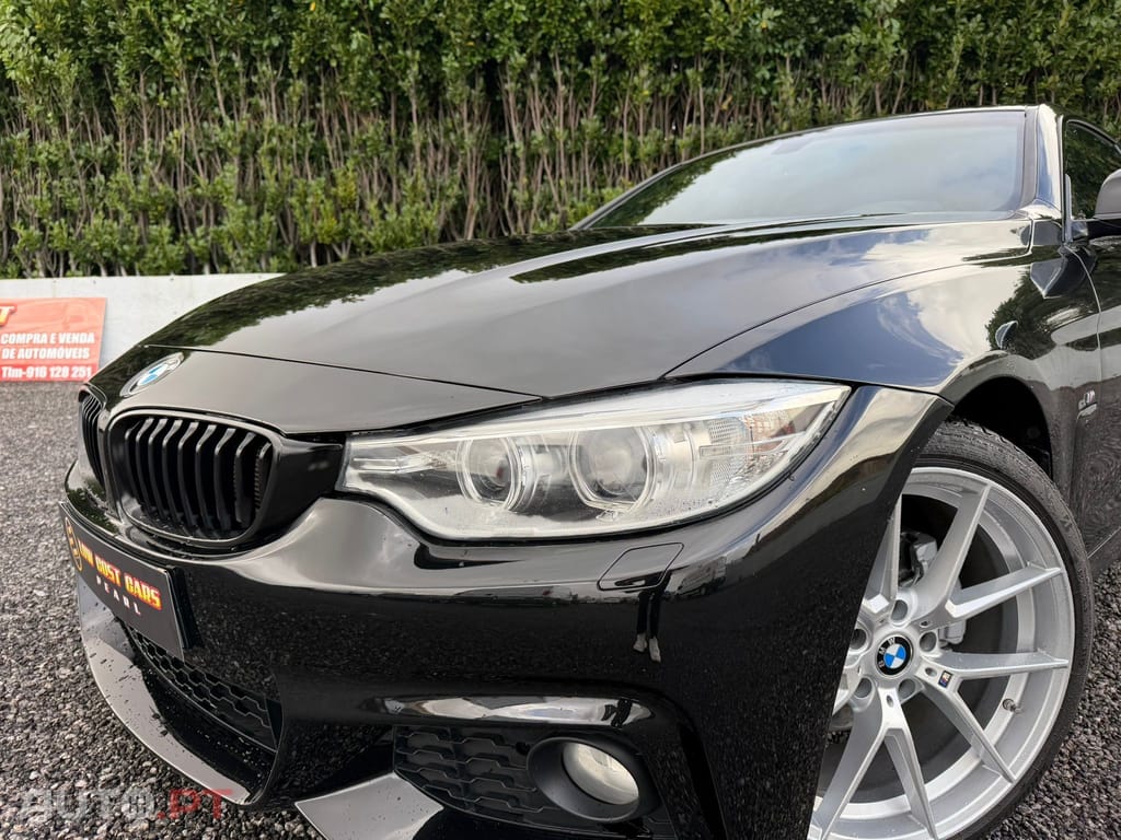 BMW 420 d Pack M Auto