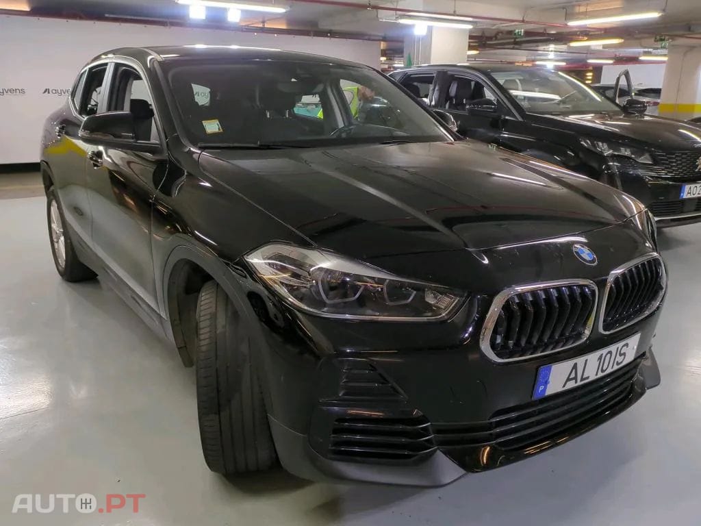 BMW X2 16 d sDrive