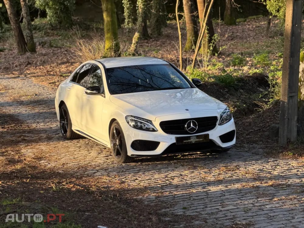 Mercedes-Benz C 180 (BlueTEC) d Station AMG Line