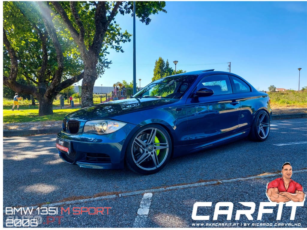 BMW 135 i Coupe Aut. Limited Edition Lifestyle c/ M Sport Pack