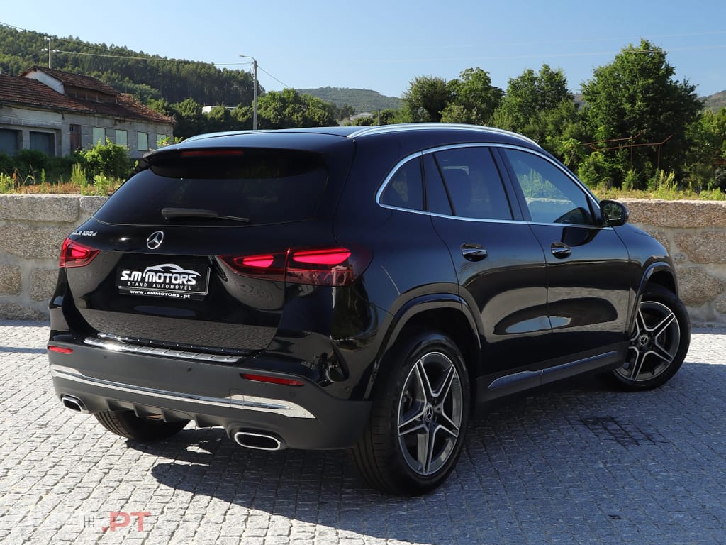 Mercedes-Benz GLA 180 d AMG Line