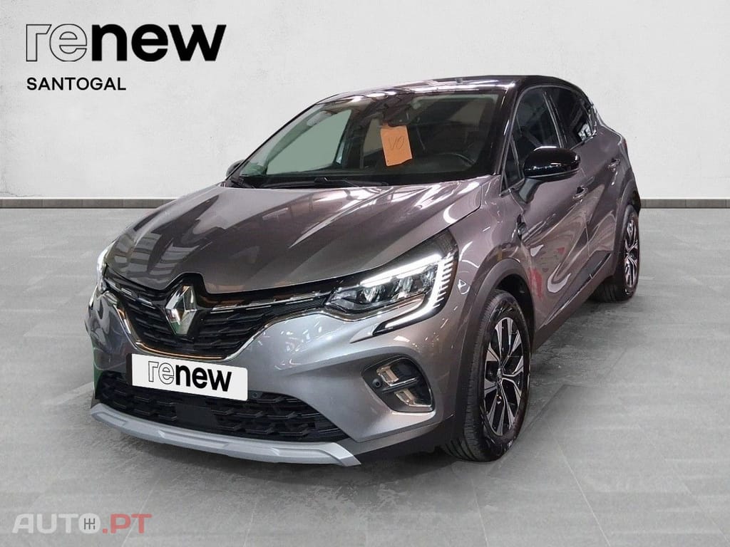 Renault Captur Captur Techno Bi-Fuel 100
