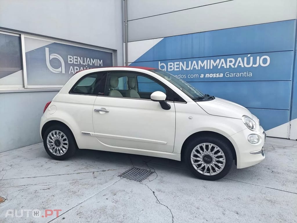 Fiat 500C 1.2 Lounge