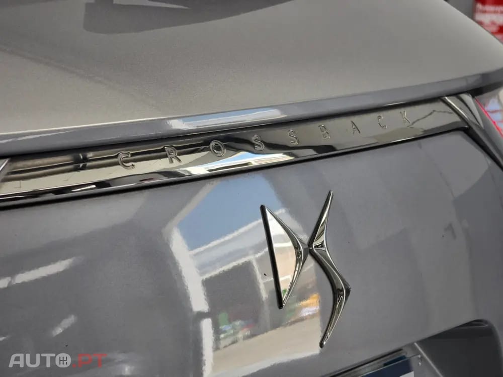 DS DS7 Crossback E-Tense Bastille+ EAT8
