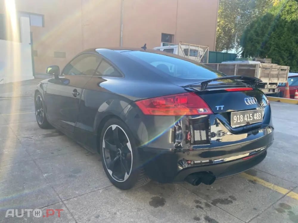 Audi TT 2.0 TDI quattro S-line