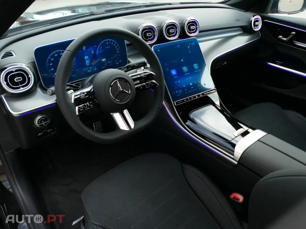 Mercedes-Benz C 300 e AMG Line
