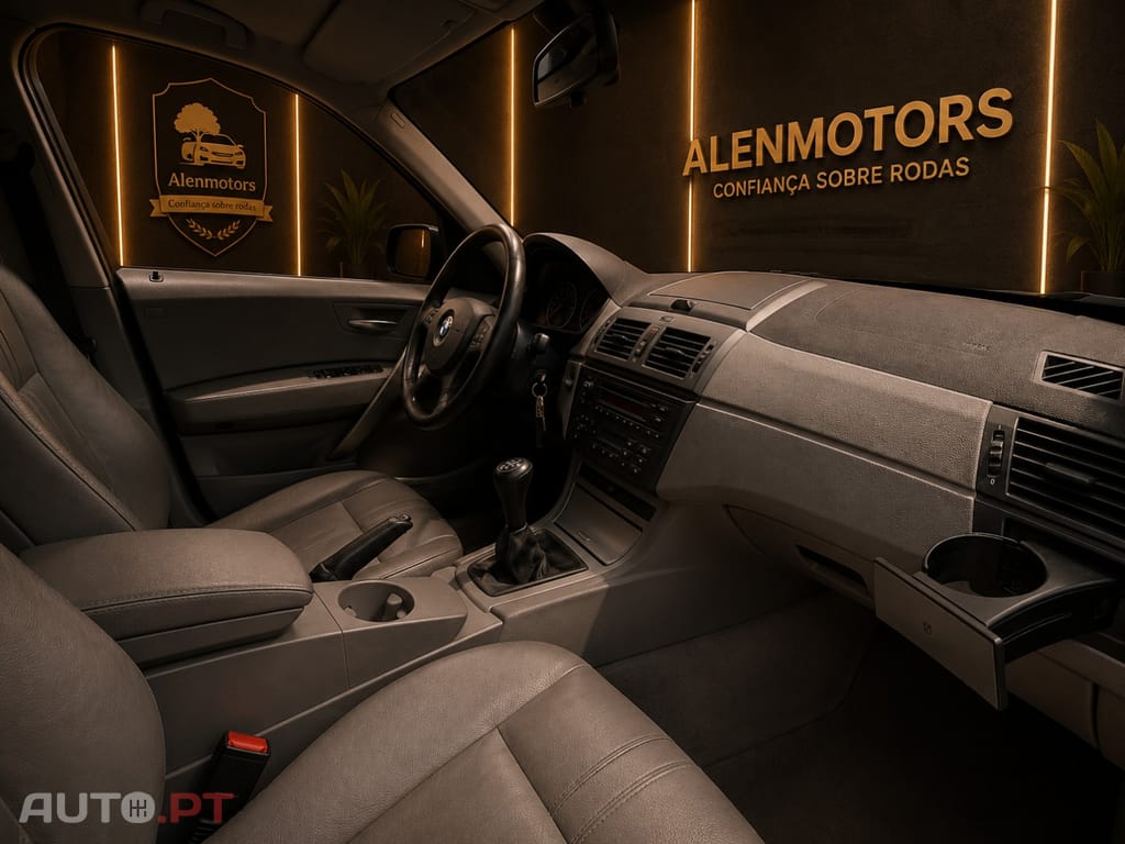 BMW X3 2.0 d
