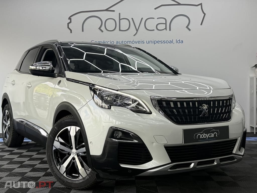 Peugeot 3008 1.2 PureTech Allure Grip Control EAT6