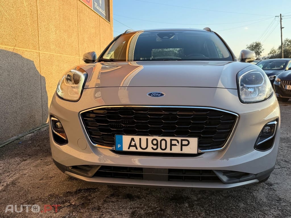 Ford Puma 1.0 Ecoboost Hybrid Titanium