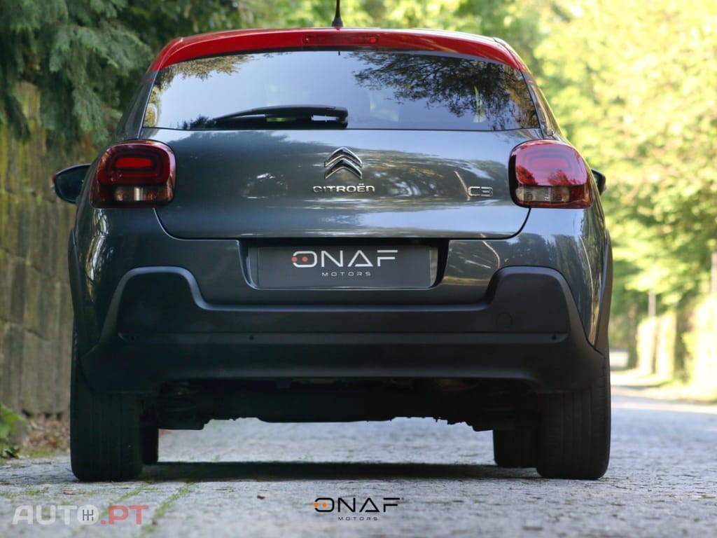 Citroen C3 1.2 Pure Tech Shine J17"