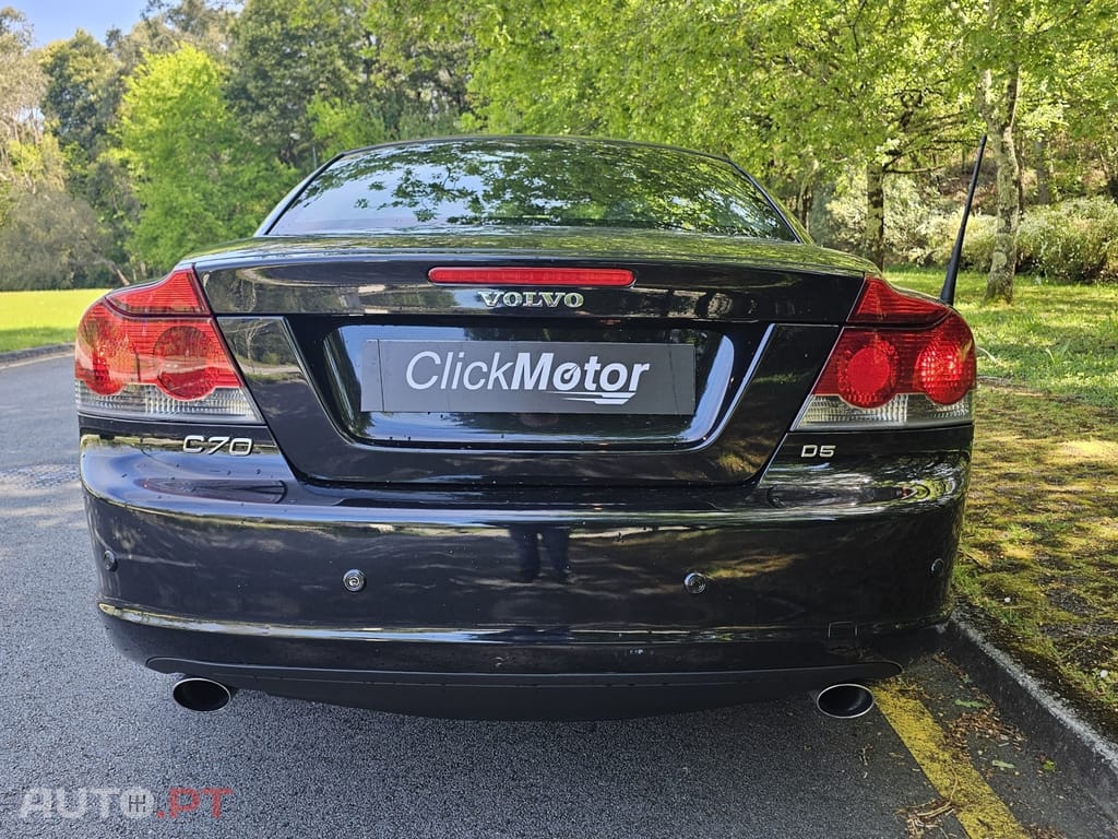 Volvo C70 2.4 D5 Summum Geartronic