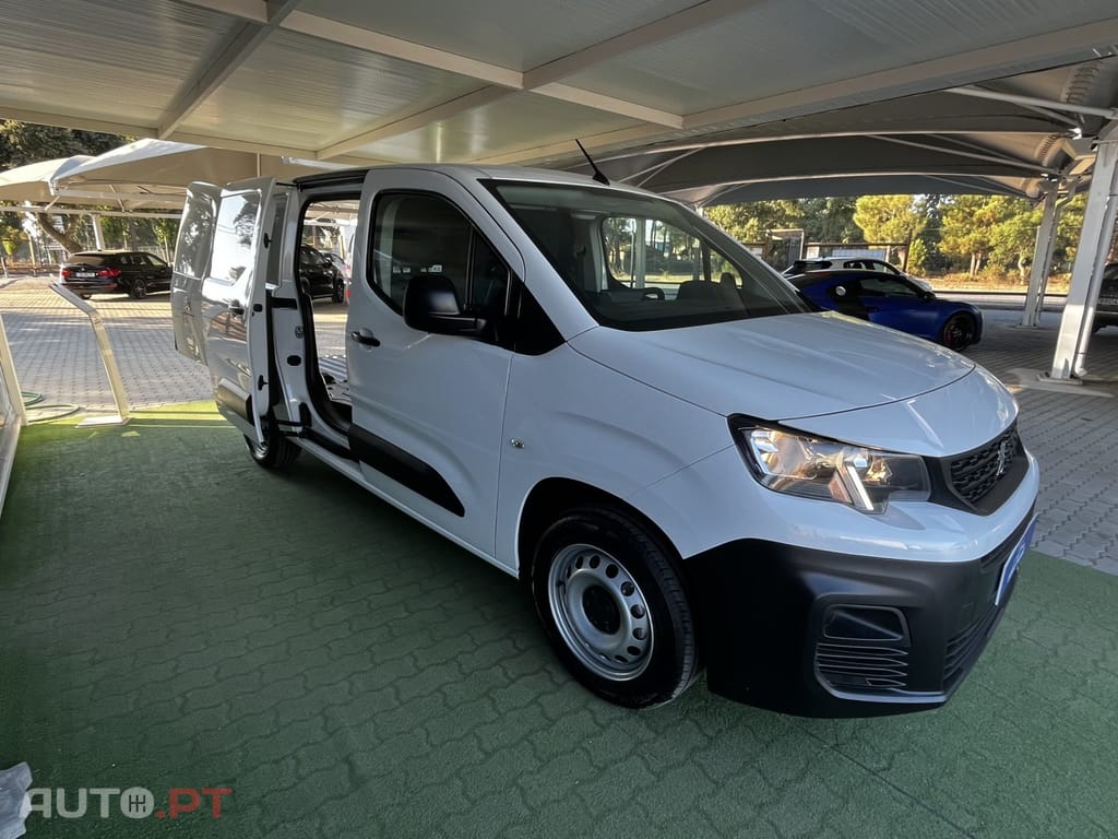 Peugeot Partner 1.6 BlueHDi L1 Premium 3L