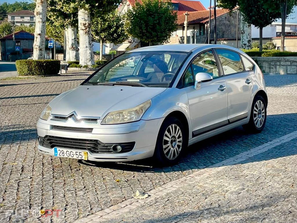 Citroen C4 1.6 HDi 110 Exclusive