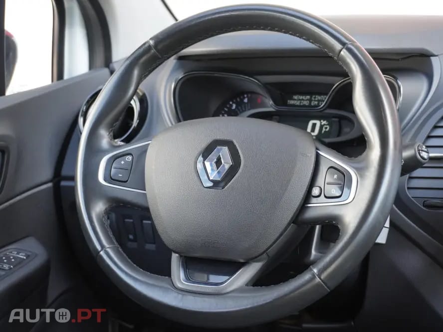 Renault Captur 1.5 dCi Exclusive EDC