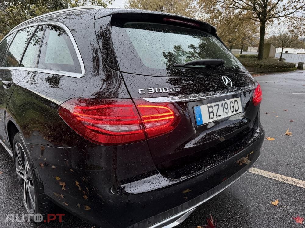 Mercedes-Benz C 300 de 9G-TRONIC Edition Avantgarde