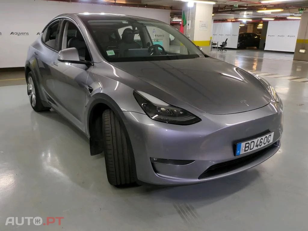 Tesla Model Y Long Range Tração Integral