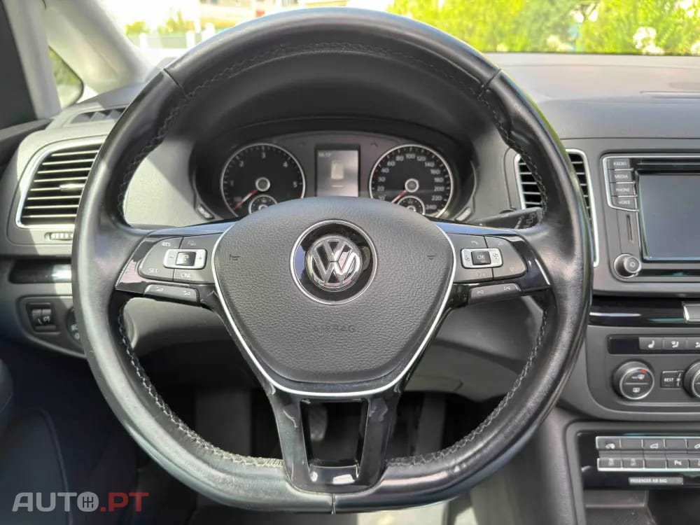 Volkswagen Sharan 2.0 TDI Blue Highline