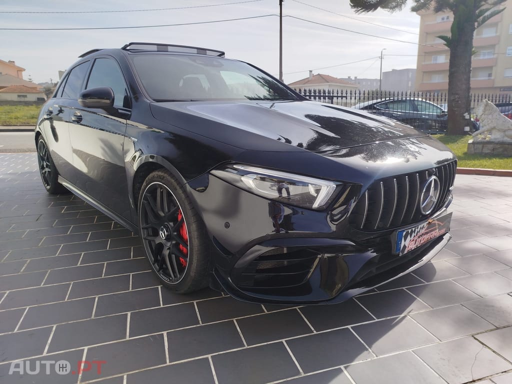 Mercedes-Benz A 45 AMG S 4Matic+