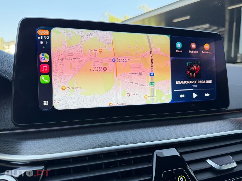 BMW 520 e Pack M