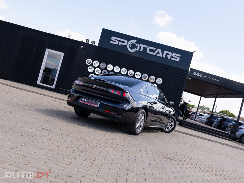 Peugeot 508 1.5 BlueHDi Active EAT8