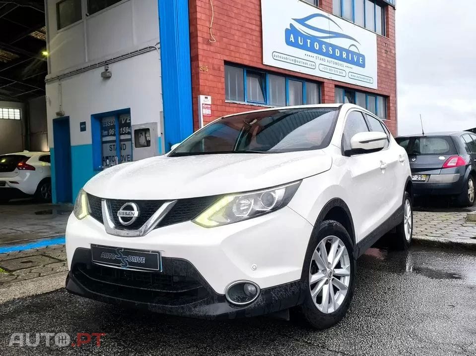 Nissan Qashqai 1.6 dCi Acenta Xtronic