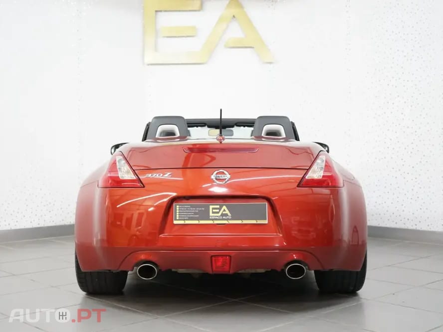 Nissan 370 Z Roadster Pack