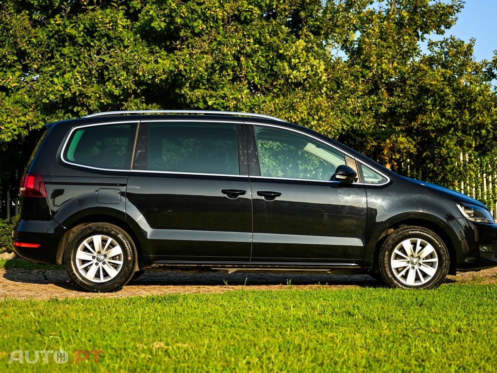 Volkswagen Sharan 2.0 TDi Blue Highline
