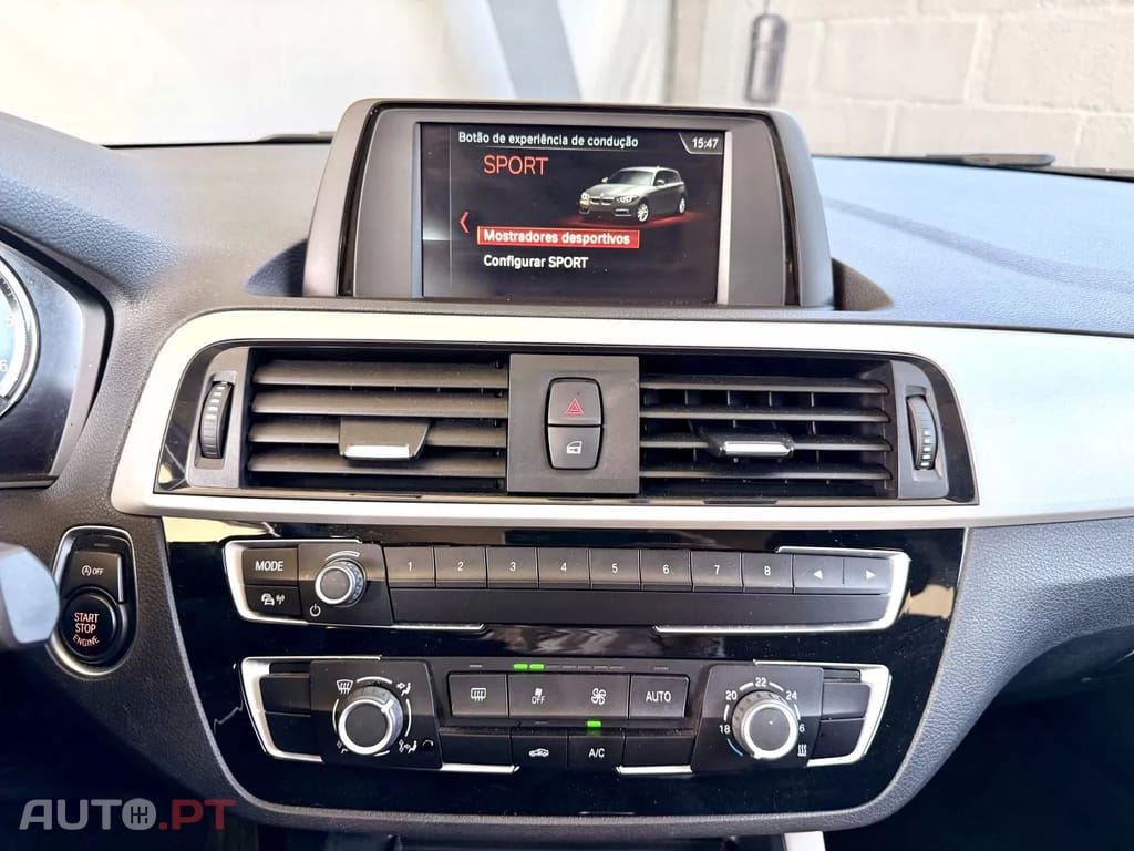 BMW 116 d Advantage